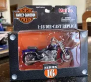 Maisto Harley Davidson 1999 FXSTS Springer Softail Motorcycle 1:18 Series 16NIB