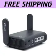 Pocket-Sized GL-Slate AX Wi-Fi 6 Travel Router with Dual-Band Performance