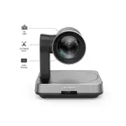 Yealink UVC84 Video Conference Camera for Medium and Large Room, True 4K Ultra HD Video, 12x optical and 3x digital zoom, 80 field of view