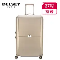 在飛比找momo購物網優惠-【DELSEY 法國大使】TURENNE-27吋旅行箱-香檳