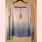 Uniq Designed by USA Color: Pink Ombre Size: Medium