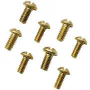 Do it Best Faucet Screw Assortment (8-Pack) DIB808-49 Pack of 6 SIM Supply, Inc.