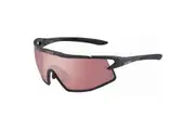 Bolle B-Rock 12517 Matte Black / Phantom Vermillon Gun Photochromic Lenses