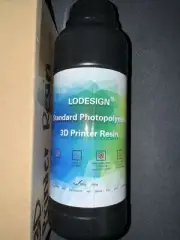LODESIGN 3d Printer Resin White 405nm UV Curing Resin