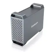 Simplecom SE482 SuperSpeed USB Dual Bay 3.5" SATA Hard Drive RAID Enclosure