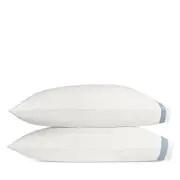 Matouk Ambrose Sateen King Pillowcase, Pair