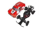Associated Pro2 DK10SW 1/10 Electric Dakar Buggy RTR Red/White 90039
