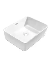 [Cefito] Ceramic Bathroom Basin in White