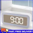 Digital Alarm Clocks Night Light 12/24H Table Clocks Desktop Clock for Bedroom