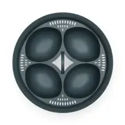4 In 1 Egg Cooker For Thermomix Tm5 Tm6 Multifunction Steamer Tray