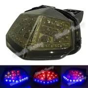 Tail Brake Turn Signals Led Light Smoke Fit 2008-2012 KAWASAKI Ninja 250R EX250