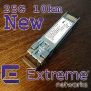 Original Extreme Networks 10504 SFP28 25G LR 1310nm 10km SMF EXOS Series NEW