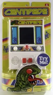 ATARI CENTIPEDE Arcade Classics RETRO Mini Handheld Game by Basic Fun NEW SEALED