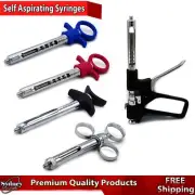 Dental Auto Passive Syringes Anesthesia Self Aspirating 1.8ml & 2.2ml