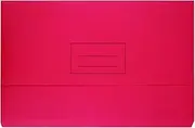 Bantex Document Wallet Foolscap Manilla Board Red 230gsm [Item No. 100851690]