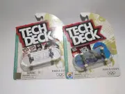 Tech Deck Ultra Rare Olympic Games Paris 2024 Fingerboards x2 Limited Edition