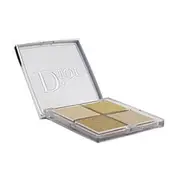 Christian Dior Backstage Glow Face Palette (highlight & Blush) - # 003 Pure Gold --10g/0.35oz By Christian Dior