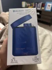 Olight Baton 3 1200 Lumens Premium Edition Blue Flashlight