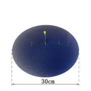 Left-handed 30CM 120MHz-6GHz UWB Antenna Archimedes Spiral Antenna w/SMA Female