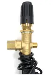 UNLOADER VALVE. VB8 W/SWITCH. 8GPM @ 3650 Psi. (NEW)