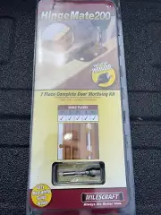 Milescraft HingeMate200 Ready To Use Drop-in Door Hinge Jig for Routers