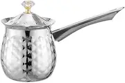 Frothing Cup Stainless Steel Milk Pitcher Wear-Resistant Steaming Jug Convenient Coffee Accessory for Home Use