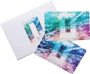 Anti-electromagnetic wave of the definitive edition electromagnetic discharge card α 1 pieces (BLUE)