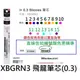 【1768購物網】XBGRN3 飛龍 i+ 0.3 Sliccies 筆芯 Pentel