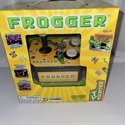 NEW Frogger Plug and Play TO TV- Arcade Video Game Controller Konami - Joy Stick