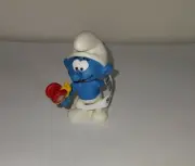 Schleich SMURFS Smurf w/Butterfly Collectible Authentic Figure New
