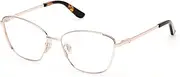 [GUESS] GU50224 028 Shiny Rose Gold 56/15/140 Women's Glasses, 028 Shiny Rose Gold, 56/15/140