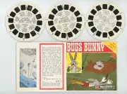Bugs Bunny View-Master Packet B-549-F French Mint Condition
