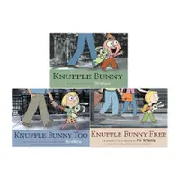 在飛比找誠品線上優惠-Knuffle Bunny 3 Books Set (3冊合