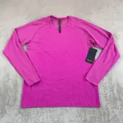 Lululemon Metal Vent Tech T Shirt 2.0 Men XL Pink Clay Purple Highlight NWT $88