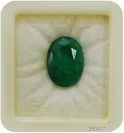 [JAGDAMBA GEMS] 13.25 Ratti Natural Certified Emerald Panna Green Loose Gemstone, Natural Emerald Panna Loose Gemstone, Emerald, Natural Emerald Panna Loose Gemstone, Emerald, Natural Emerald Panna