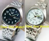 在飛比找Yahoo!奇摩拍賣優惠-實體店面日系_SEIKO_精工錶_夜光數字面盤機械錶SNK3