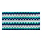 NEW Ardor Ziggy Stripe Cotton Velour Jacquard Beach Towel 90x170cm