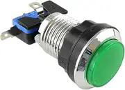 Arcade Machine Game Console Push Button - Small Button with Light for Arcade Machine | High Transparent Game Accessory for Boys, Girls, and Adults