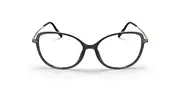 Silhouette Illusion Lite Fullrim 1618/75 9130 Women’s Glasses Black Size 50 - Private Health Rebate - Blue Light Block Available