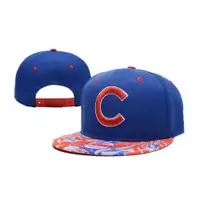 在飛比找蝦皮購物優惠-MLB 球帽 芝加哥小熊隊 Chicago Cubs 花帽簷