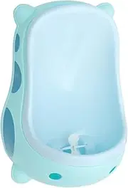 Toyvian 1pc Standing Potty for Boys Pee Trainer Cute Cartoon Design Easy Clean Urinal with Strong Suction Cup for Potty Training Boys Under