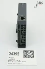 24395 KEYENCE ETHERNET/IP MOD COMM UNIT PLC NANO SERIES (NEW) KV-NC1EP