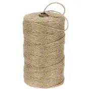 Natural Jute Twine String 656ft x 3mm Long Strong Ribbon Twine Rope Khaki