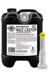 Penrite Race Castor Oil 20W-40 20L - RCAS020