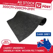 6M² Heavy Duty Car Carpet Underfelt Underlay Felt for moulded Car Carpets NEW (for: Subaru)