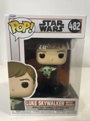 Luke Skywalker w/ Grogu Funko Pop 482