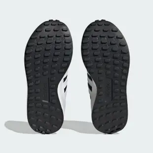 【adidas 愛迪達】運動鞋 童鞋 小童 兒童 魔鬼氈 RUN 70s CF K 藍 IG4898