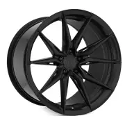 20" Rohana RFX13 Black 20x9 20x10 Wheels Rims Fits Lexus GS300 GS400 GS430 (for: Lexus)