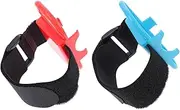 FUNNETOYU 2Pcs Adjustable Wrist Band for Game Controller Elastic Strap Compatible with Switch for Somatosensory Games Convenient Dance Experience Replacement for Old Wrist