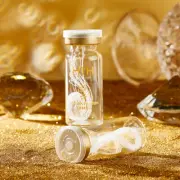 20 Lines Thread No Needle Silk Fibroine Line Essence Collagen Thread Face L'DD